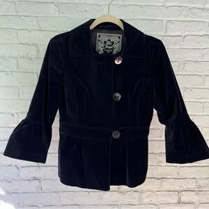 FOR JOSEPH Velvet Jacket